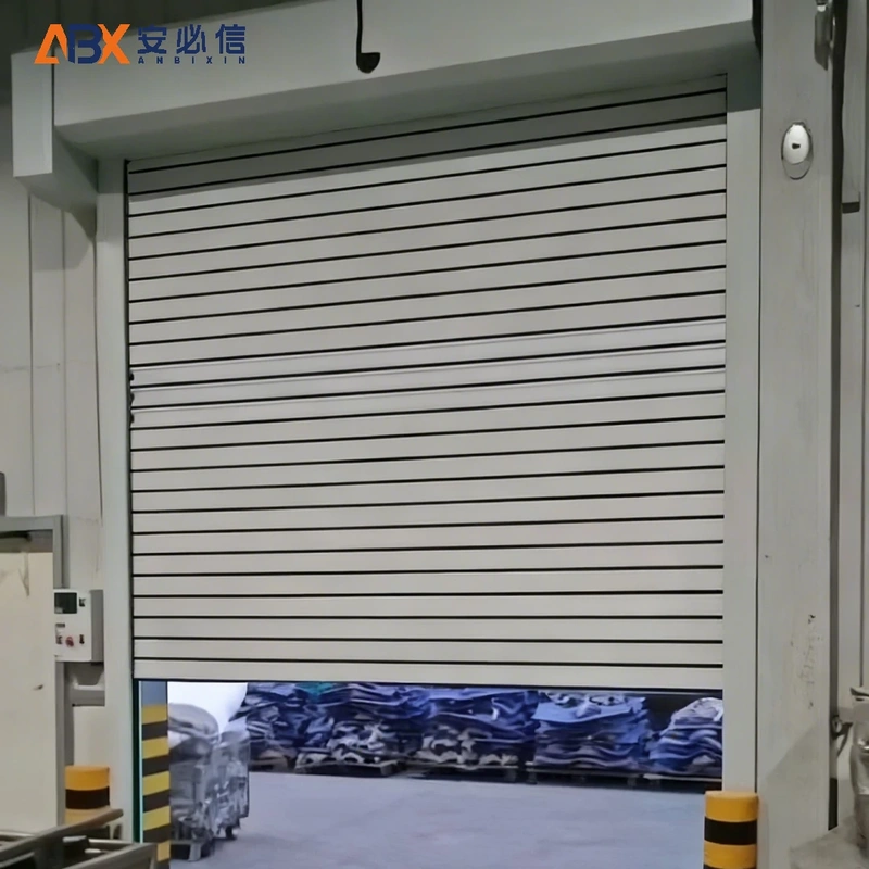 果洛藏族PVC高速卷帘门